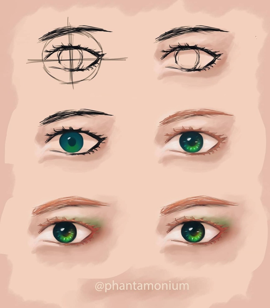 phantamonium's tweet image. Here's how I draw eyes 🔥👀
#digitaldrawing #eyestutorial #drawingpractice #drawingaday #drawingreference #digitaldoodle #greeneyes #eyestudy instagr.am/p/CN1wazfAylY/