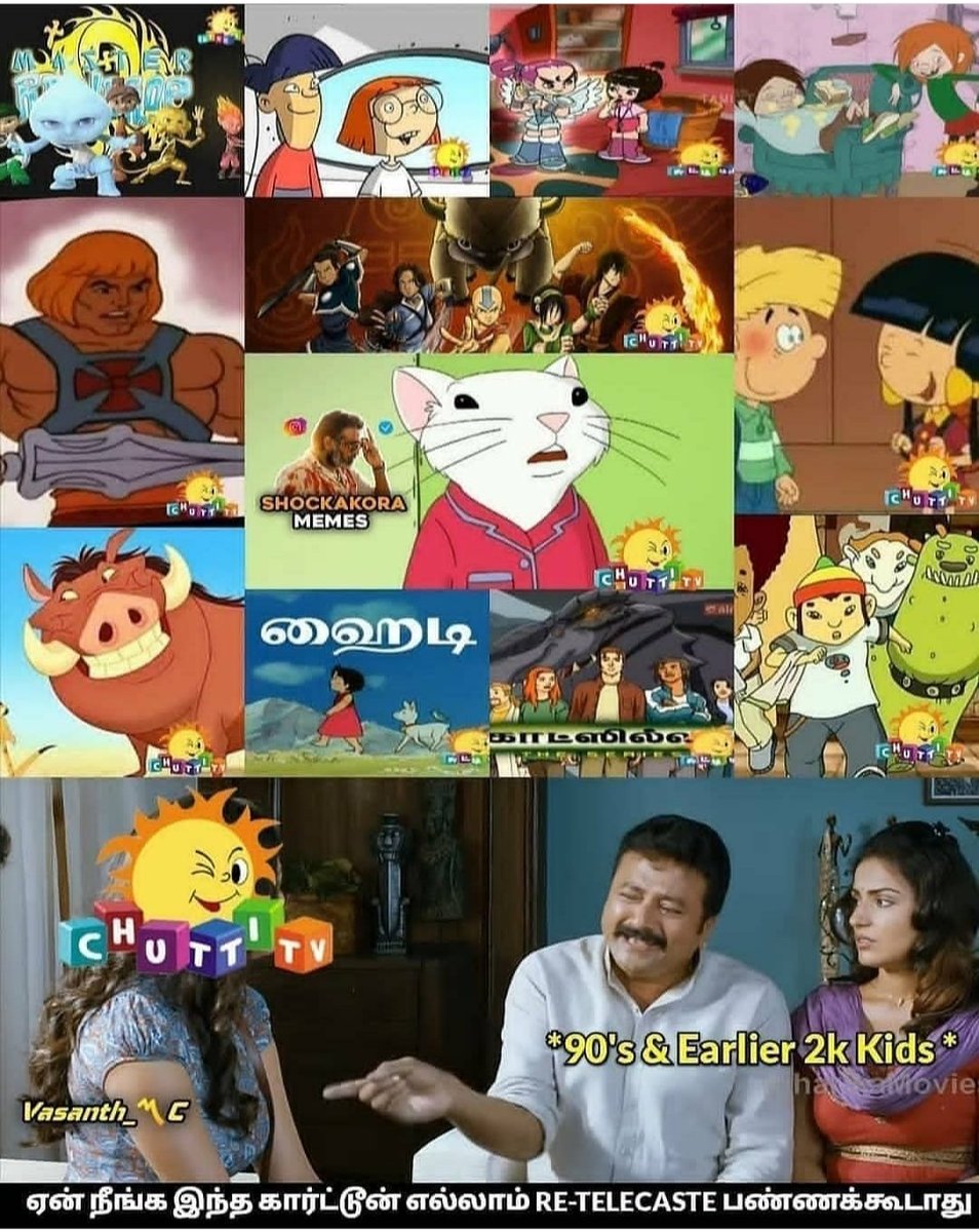 chutti tv cartoons in tamil list chutti tv cartoons in tamil list