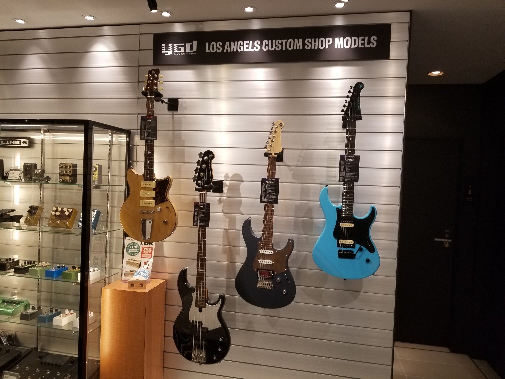 Yamaha Guitar Japan on Twitter "ヤマハ銀座店は4月17日(土)に体験型の「ブランドショップ」として