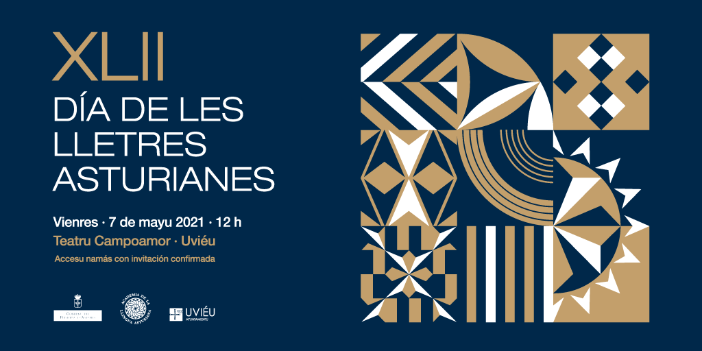 L’escritor Xandru Martino Ruz y la periodista Pilar Rubiera Alonso, nuevos miembros de l’Academia de la Llingua Asturiana.