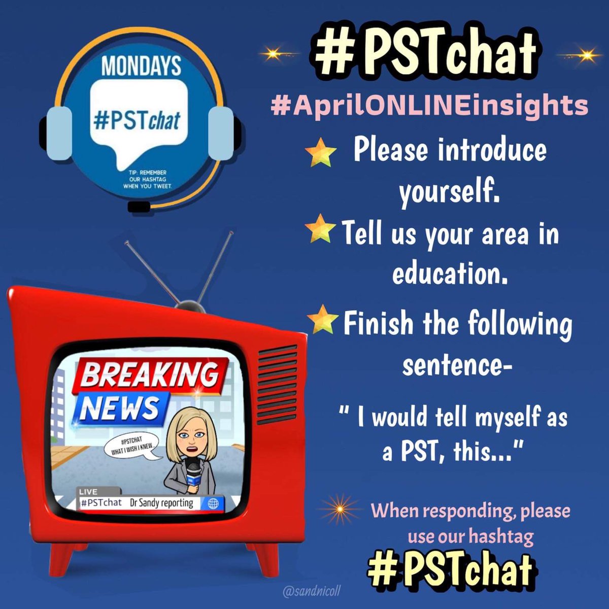 TheNewBrewAssoc's tweet photo. #PSTchat Ep 9 starts at 8pm(aest).. #AprilONLINEinsights.. Questions tonight @Angie8881 @alanajade77 @aussieEDchat @EduTweetOz @MohmdShareef @Education2030UN @careersingov @GlobalGEG @Sandnicoll https://t.co/ybgQ6prf9J