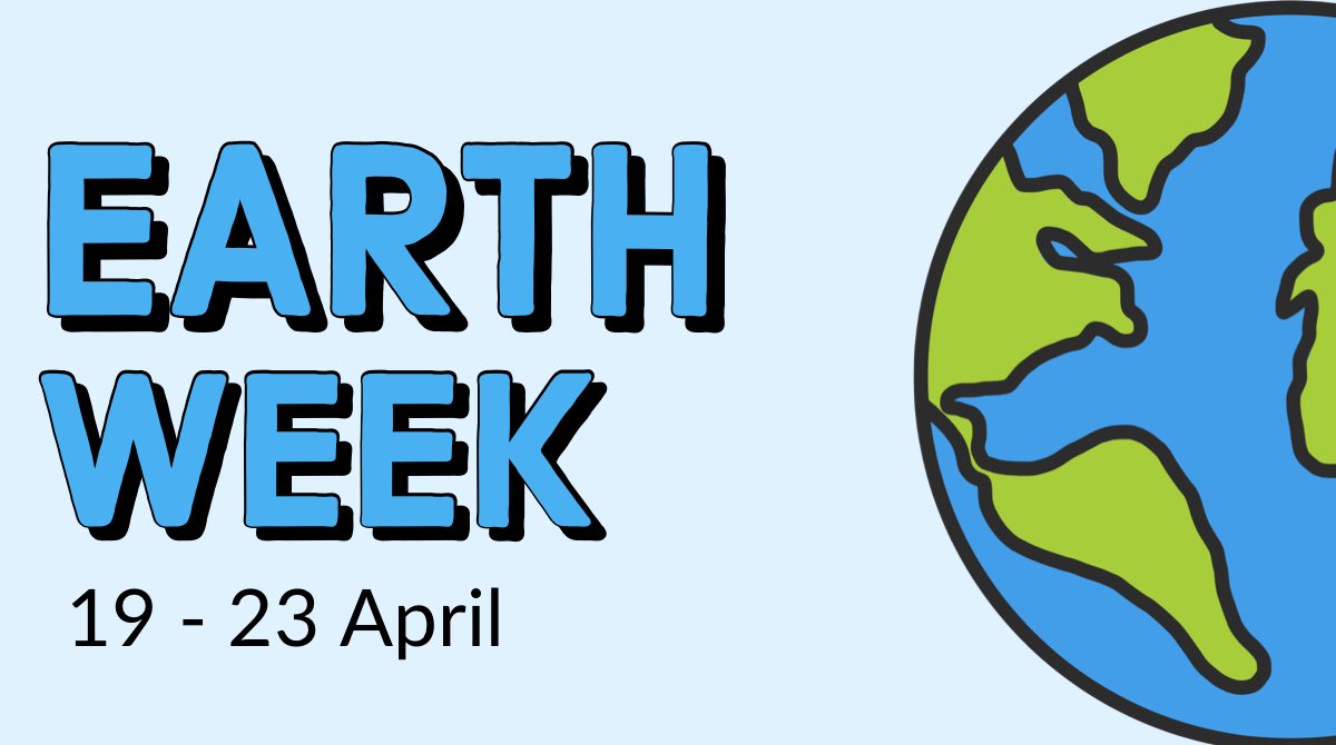 EnvironmentPage's tweet image. We’ve decided to host our very own Earth Week in celebration of Earth Day on the 22nd April! 🌍

Keep your eyes peeled for everything we’ll be bringing you this week and make sure you like, comment and share as always! 👍🏻

#EarthWeek #EarthDay #restoreourearth