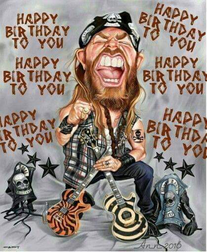 Happy Birthday Kelly Hansen 18. April. I wish you all the best! 