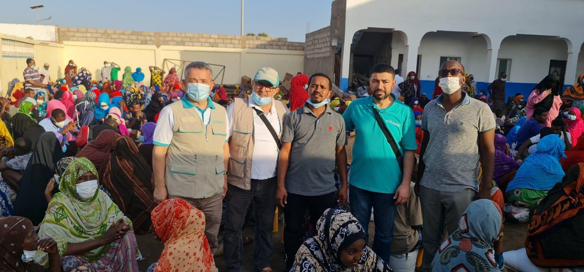 HaseneFrance's tweet photo. Vos colis alimentaires sont prêts à être distribués au Djibouti 🇩🇯
-
https://t.co/ebtdGSVivI https://t.co/9rZrKK83m9