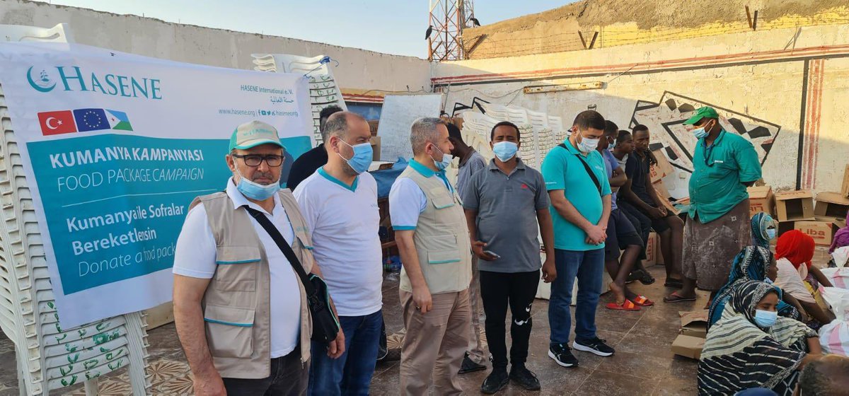 HaseneFrance's tweet photo. Vos colis alimentaires sont prêts à être distribués au Djibouti 🇩🇯
-
https://t.co/ebtdGSVivI https://t.co/9rZrKK83m9