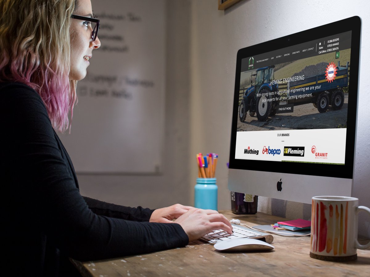 Areca Design (@areca_design) on Twitter photo 🤩NOW LIVE🤩
<a href="/HemingEngineer/">Heming Engineering</a>
We recently completed a bespoke website design and build for Heming Engineering, local experts in farming equipment.
Check out their new website below… 👇👇
heming-engineering.co.uk/#
#bespokewebsite #websitedesign #websitedevelopment #websitelive 🤩NOW LIVE🤩
<a href="/HemingEngineer/">Heming Engineering</a>
We recently completed a bespoke website design and build for Heming Engineering, local experts in farming equipment.
Check out their new website below… 👇👇
heming-engineering.co.uk/#
#bespokewebsite #websitedesign #websitedevelopment #websitelive