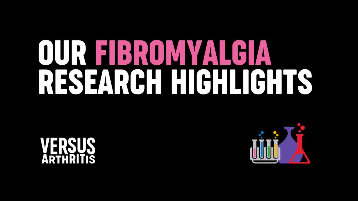 What causes fibromyalgia? Can we develop new ways to diagnose fibromyalgia?👩‍🔬

These are just some of the questions our amazing researchers are working to find answers to. Read more: 👉 bit.ly/3uZ2nG3 <a href="/BendyBrain/">BendyBrain: Dr Jessica Eccles</a> <a href="/AberdeenEpi/">Gary J Macfarlane</a> @AlamUazman