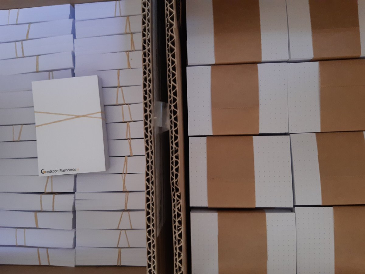 De voorraad is binnen! 🤩