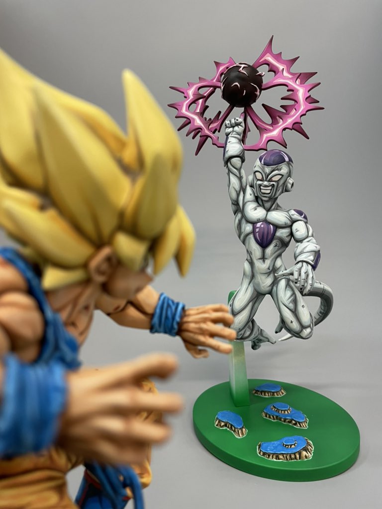 ドラゴンボール リペイント　E賞　悪の帝王　フリーザ　2次元彩色 ドラゴンボール リペイント E賞 悪の帝王 フリーザ 2次元彩色