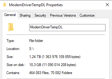 HBergslokken's tweet image. Data deduplication makes managing drivers a bit less painful.  
#ModerndriverManagement #DriverAutomationTool