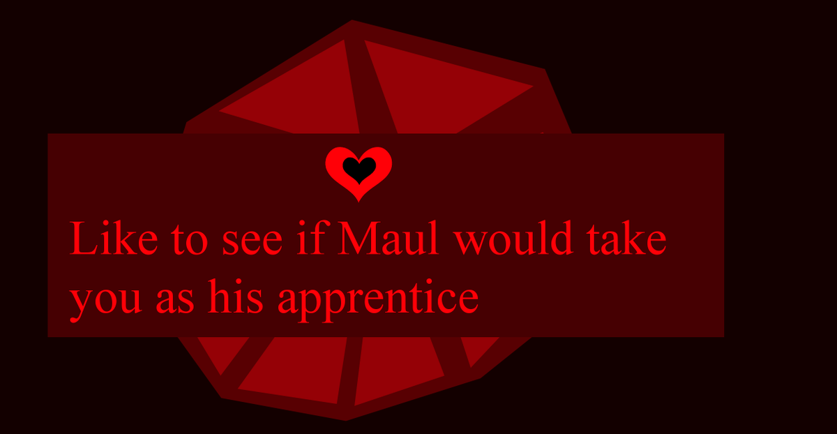 { Darth Maul } (@mauled_darth) on Twitter photo 