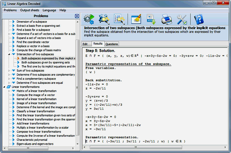 Nibcode's tweet image. Select the #problem, enter your data and get the #solution #StepByStep #LinearAlgebra nibcode.com/en/linear-alge… #NibcodeSolutions