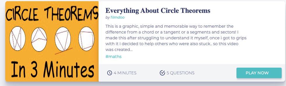 Attention Math Teachers! Ever wondered how to modernize and re-invent you teach this essential subject? Check out this course on “Circle Theorems”: bit.ly/3mSiGSy
#math #edutainment #teacherstips #readycourses