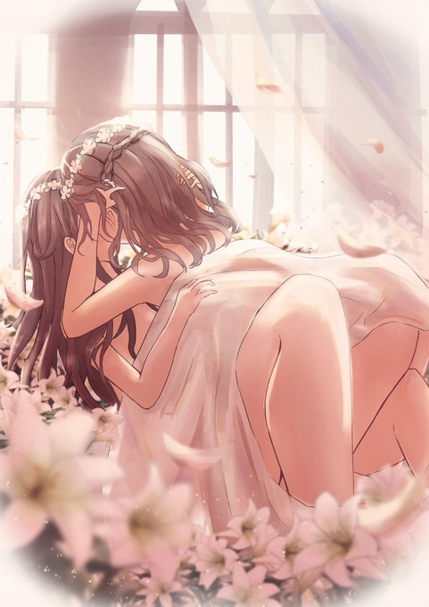 【過去作品を少しだけ10/10】
満たして
#創作 #百合 