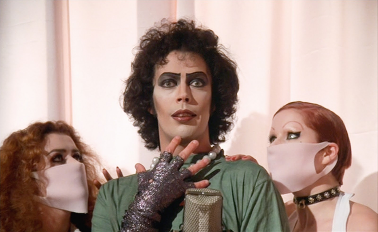 \"I see you shiver with antici pation!\" Happy Birthday to the legend that is Tim Curry! 