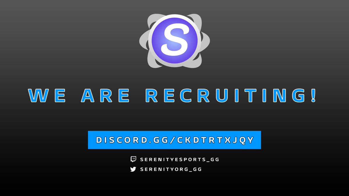 LunariaaTv's tweet photo. New upcoming org. Esports, Community, All-inclusive...and we're looking for amazing people!
https://t.co/EahrUWvgHr https://t.co/GG88DP6kj1