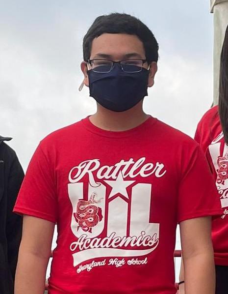 SISDnews's tweet photo. CONGRATULATIONS to SHS Eddie Escamilla for earning 2nd Place in Computer Applications in the UIL Academic Regional meet! He is coached by Mrs. Diana Alcala. GOOD LUCK AT STATE! 🐍

#ExcellenceIsOurTradition https://t.co/jdRCDMRVQF