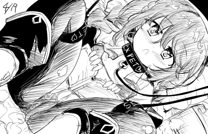 プリコネ ユニちゃん先輩かきました 