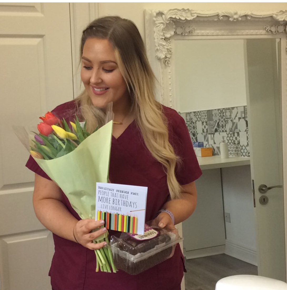 It’s a wonderful day! Happy birthday to our fabulous Róisín. Have a great day🥰✨