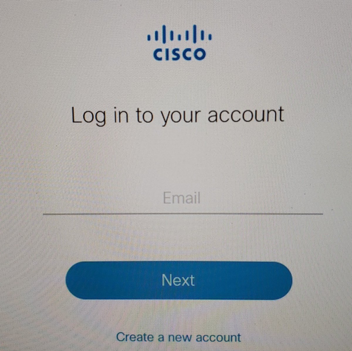 Dayvee87's tweet photo. Don't forget, now its the email as username to login to Cisco's website. https://t.co/7cBnysfuRd