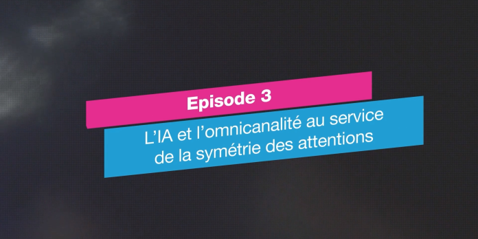 herveleroux's tweet image. [CX Talk] Épisode 3 : l’IA et l’omnicanalité au service de la symétrie des attentions dlvr.it/RxzjyG