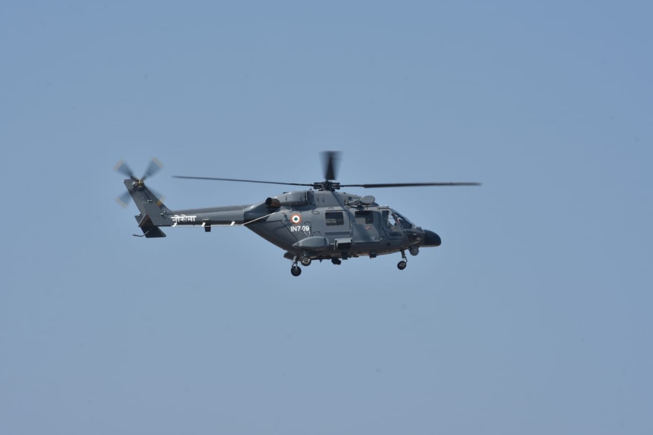 Indian Navy Dhruv ALH Mark-III