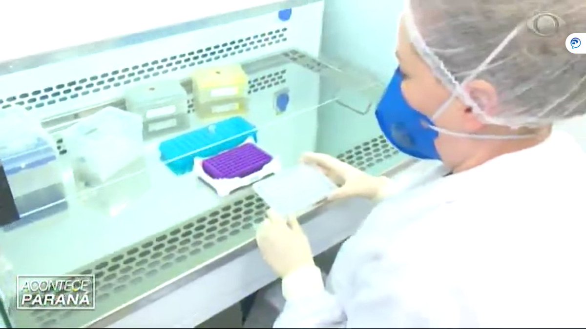 #Notícia | Laboratórios de biologia molecular foram inaugurados em parceria com o Senai

Segundo Felipe Cassapo, gerente do instituto Senai, podem ser processadas até 2000 amostras por dia, atendendo a demanda da sociedade.

📍 Saiba mais: bit.ly/3eg9cMJ