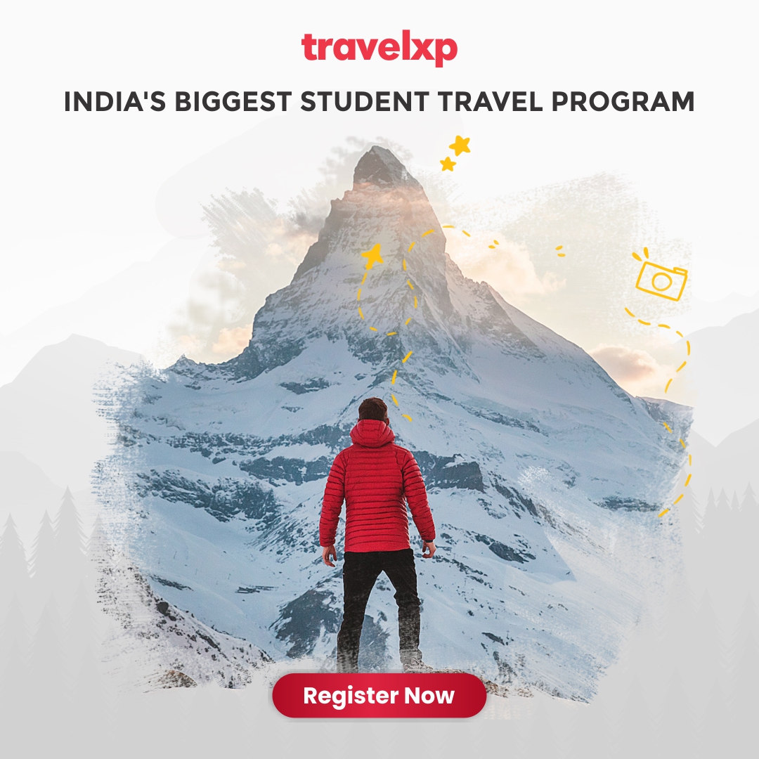 travelxp's tweet image. Hello Indian Students, An exciting opportunity is here for you! Check out Travelxp’s Student Travel Program and register now on travelxp.com Add this post to your story and tag 5 friends!   

#Travelxp #studentambassadorprogram #studentambassador #Studentprogram