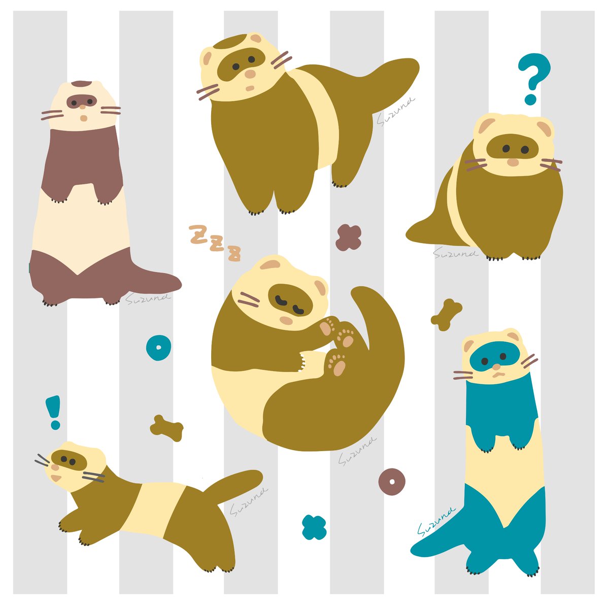 M Bworksたかむらすずな いたち科のいきもの中心に動物イラストや漫画を描いてます よろしくお願いします Ferret ド直球に言いますがフォローしてください M Bworksたかむらすずな いたち科のいきもの中心に動物イラストや漫画を描いてます よろしくお願いします Ferret ド直球に言いますがフォローしてください