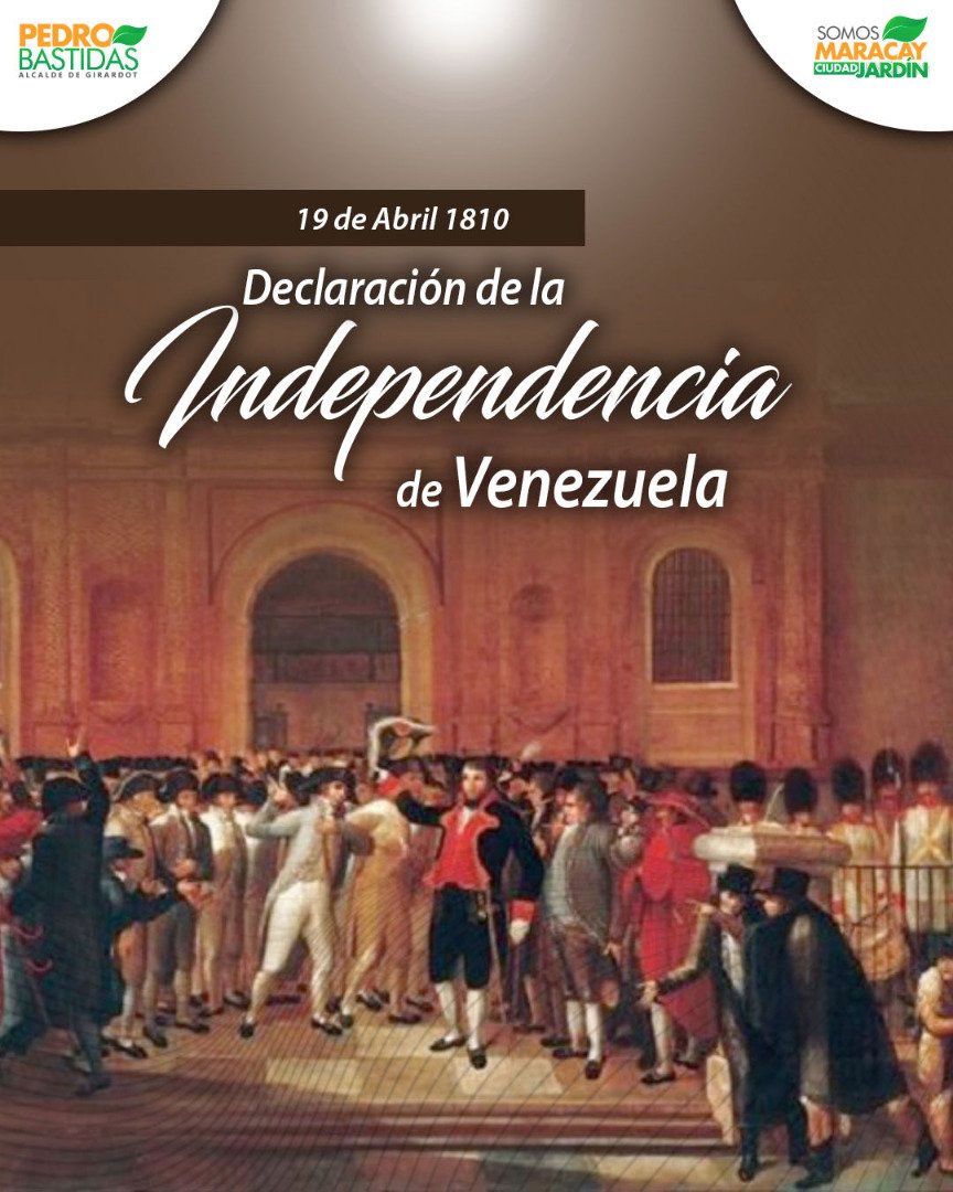 #19Abril 211 años de la Revolución del 19 de Abril de 1810. Seguiremos siendo una Patria Grande, Libre, Soberana e Independiente.
#AbrilDeFuegoPatrio