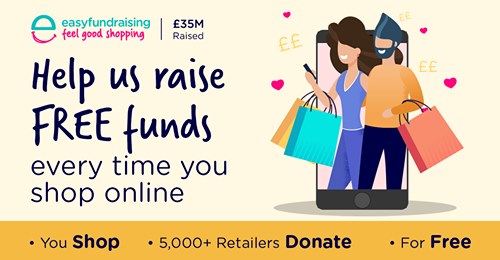 The Zibby Garnett Travel Fellowship is now registered with <a href="/easyuk/">easyfundraising</a>, so over 4,000 shops and sites will now donate to us for FREE every time you use <a href="/easyuk/">easyfundraising</a> to shop with them.