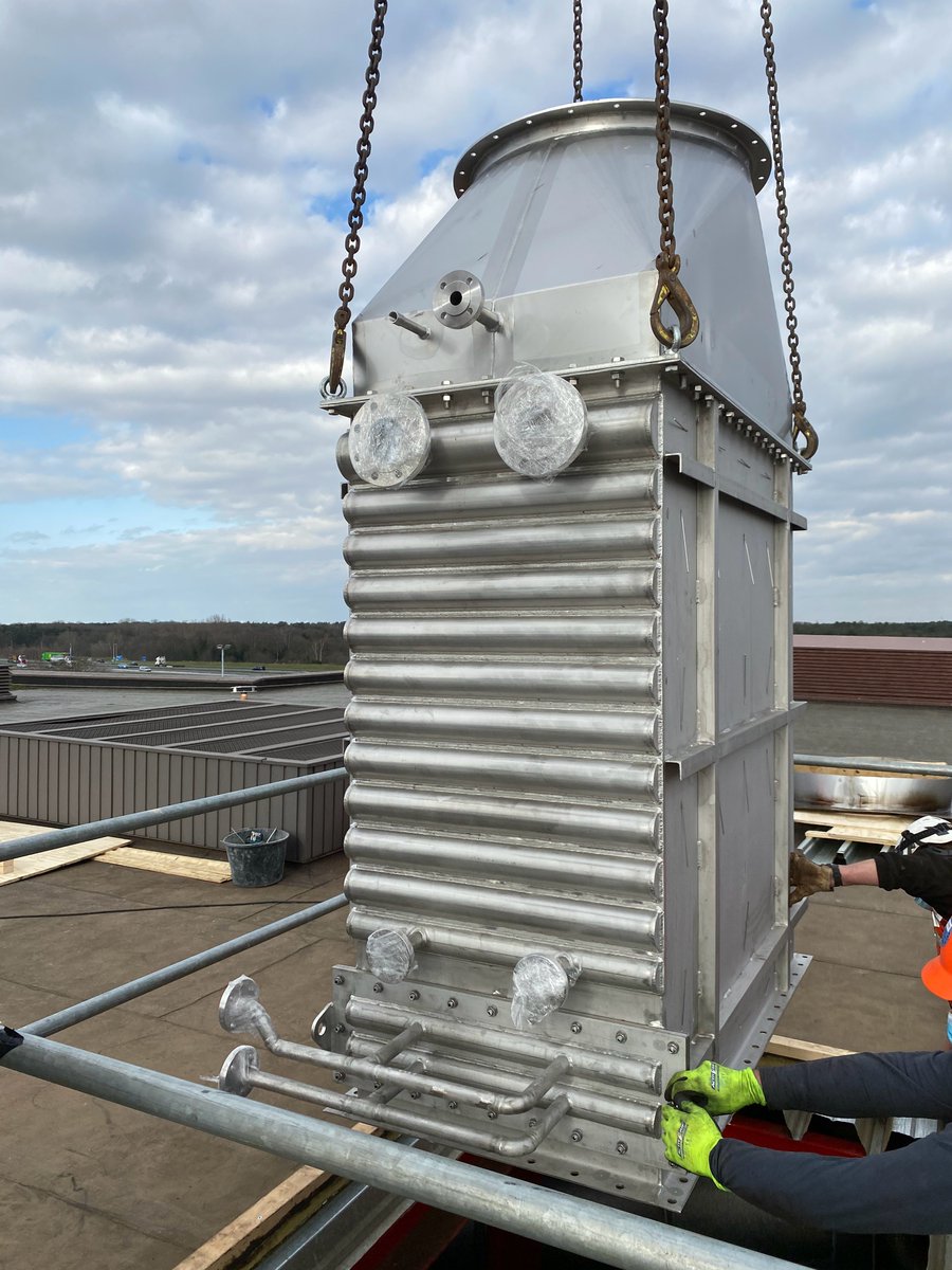 Creating energy efficient plants can be complex and demanding. 

JOA implemented a solution with high returns and was able to work with polluted exhaust streams. Result: about 1300 kg/h steam (1 MW) generated from residual heat, increase energy efficiency and reduce CO2 footprint