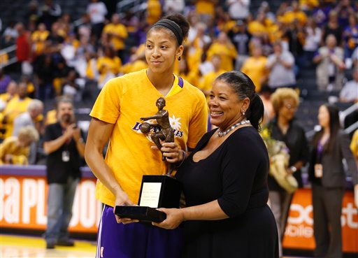 Happy 35th Birthday To 2x WNBA MVP Candace Parker  