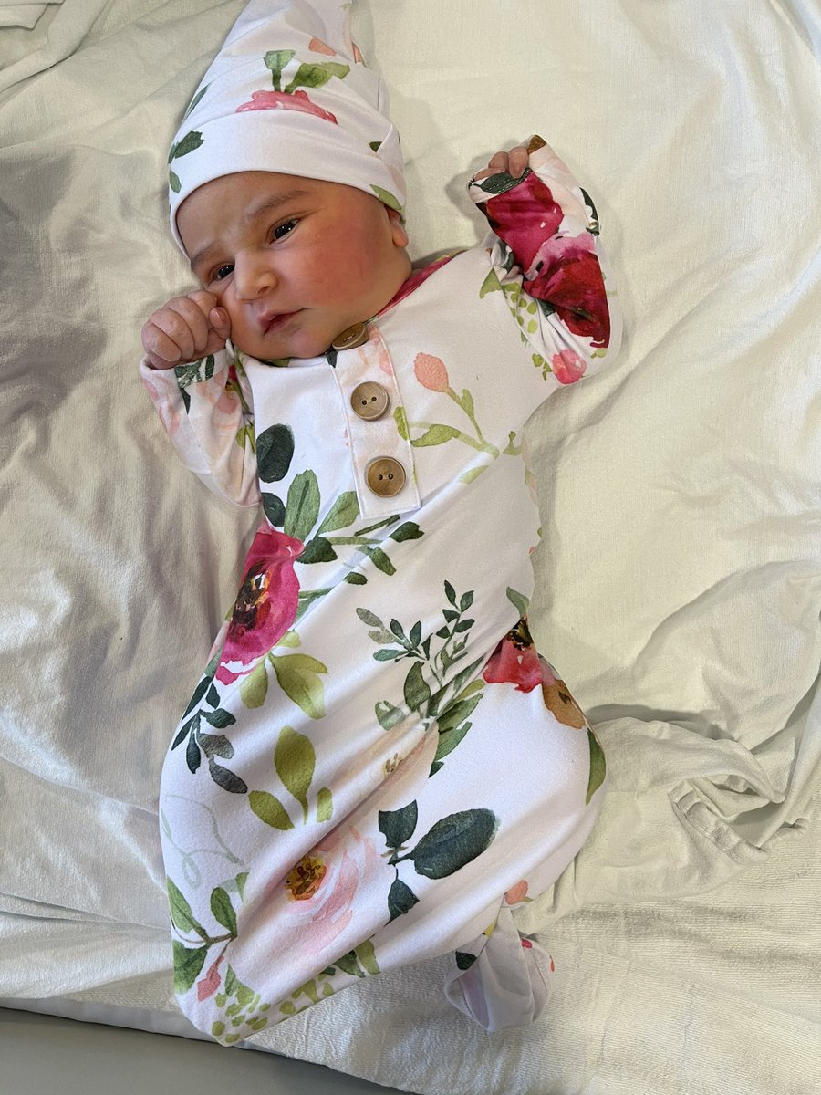 Wanted to share with the Cardinals around the district 

Harper Ally was born on April 15th weighing 8lbs 1 ounce... 

Momma and baby are doing well! 

Have a great end of the school year!