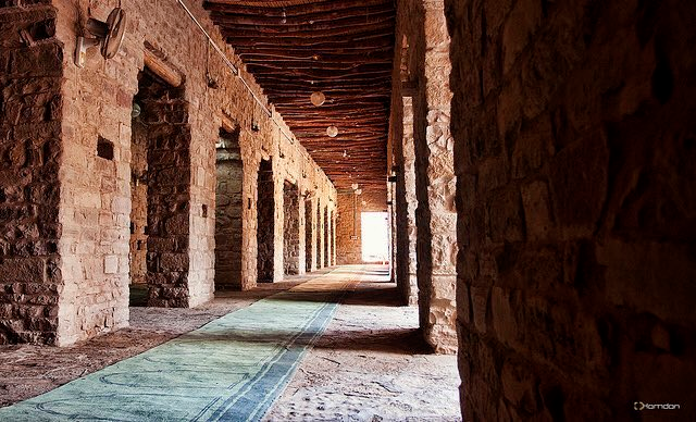 بوابة الوفد (صور) .. أقدم المساجد التاريخية لـ" عمر بن الخطاب "