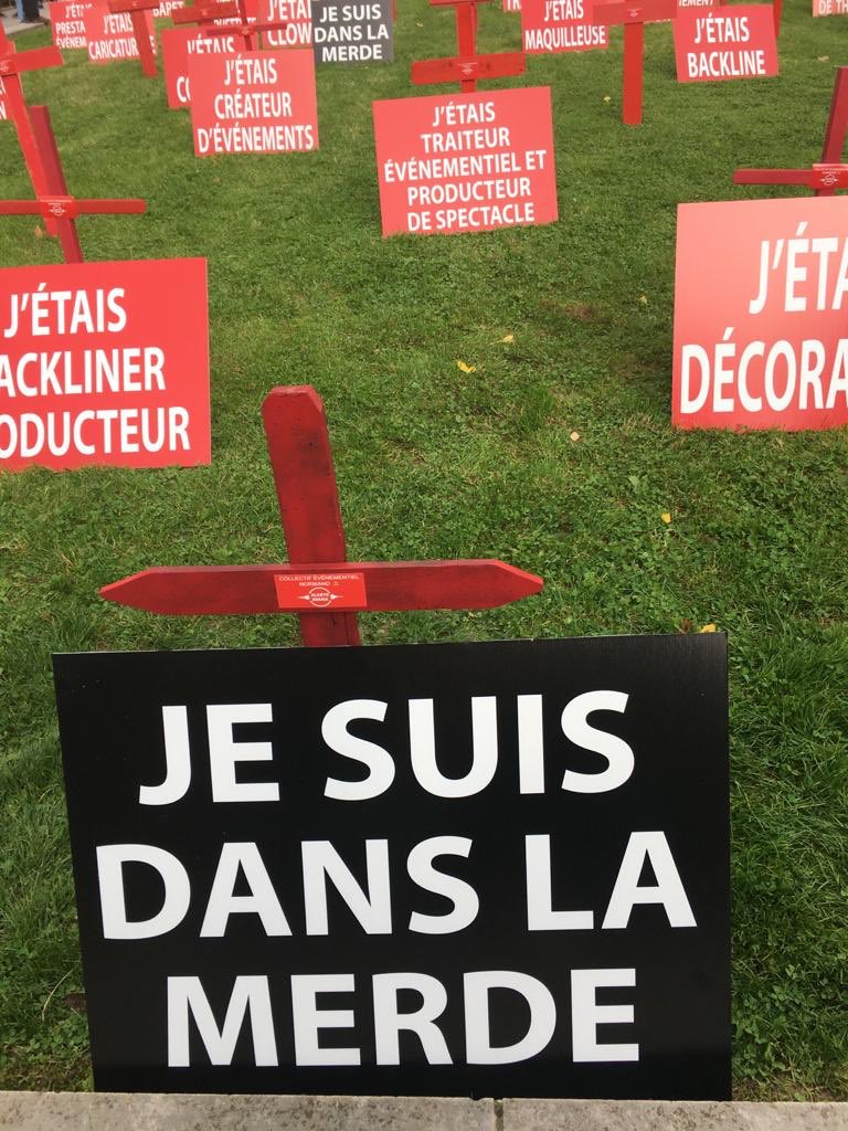guideconf27b's tweet photo. @franceinter @CarineBecard @Elisabeth_Borne Vous avez bien essayé de mettre notre ministre face à ses mensonges, mais si on créait le #PrixPinocchio, nul doute qu’elle l’emporterait ! Interview insoutenable d’indécence ! Voir l’analyse https://t.co/05yHYMEkje
#RAC => #intermittentsdelemploi sacrifiés #quoiquilencoûte ! 🆘 https://t.co/Z8zwp0ivnT