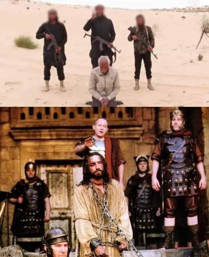 " بَلْ تَأْتِي سَاعَةٌ فِيهَا يَظُنُّ كُلُّ مَنْ يَقْتُلُكُمْ أَنَّهُ يُقَدِّمُ خِدْمَةً للهِ." (يو16: 2)