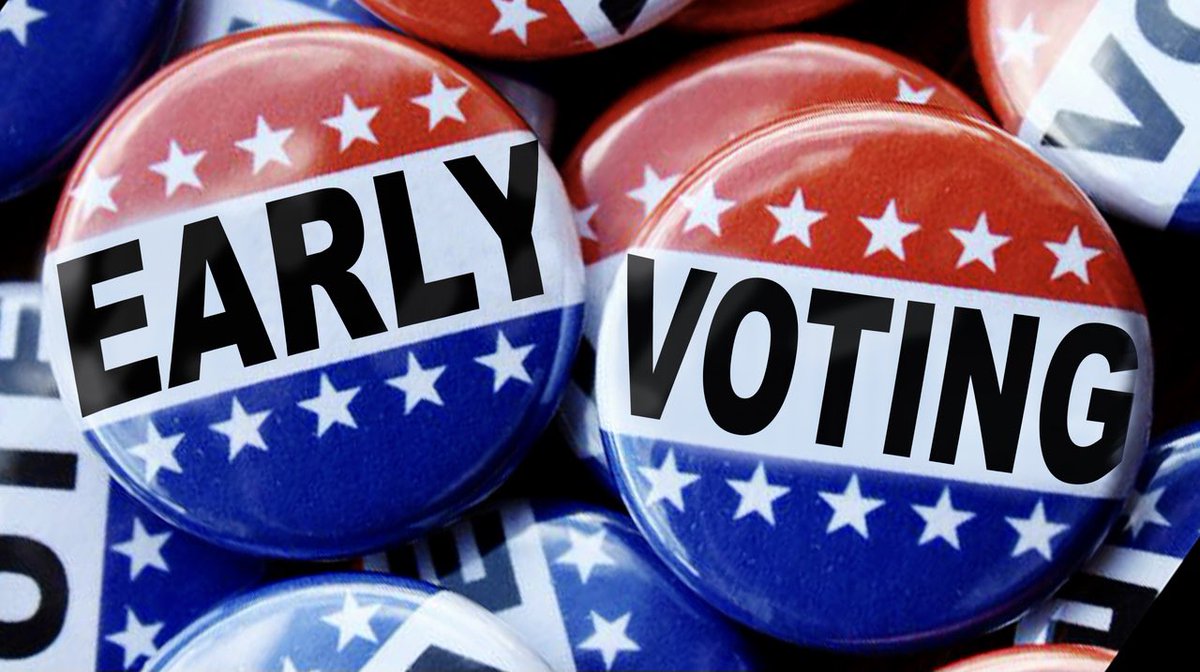 Early voting opens today for the City of #GrapevineTX General Election &amp; runs through Tues, 4/27. Vote early at The REC, 1175 Municipal Way, or at any early voting polling location in Tarrant County. Hours &amp; locations may be viewed at bit.ly/2POp6WN.