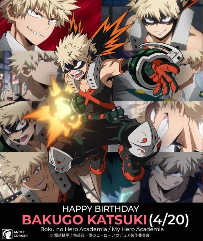 Anime Corner - Happy Birthday to one of the most badass characters