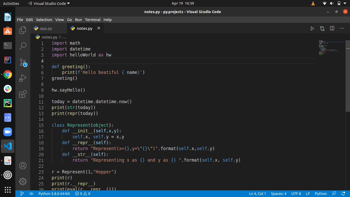 JulietGisemba's tweet image. #100DaysOfCode 
#codeHive2021 
#WomenWhoCode 
Day 13: Today I went through modules in python