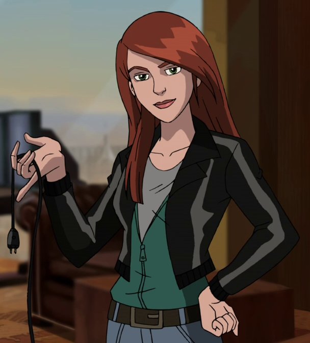 MJ Watson in Ultimate Spider-Man. Honestly, ion really like mj in usm https://t.co/pAQ3T7Sojx