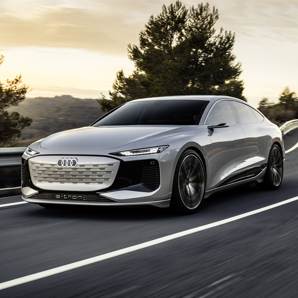 audispain's tweet photo. El alma que permite toda e-volución se llama visión. Recién presentado en el Salón del Automóvil de Shanghái 2021, el Audi A6 e-tron concept 100% eléctrico ⚡ supone un concepto innovador en el lenguaje de diseño Audi. #AutoShanghai
#AudiA6etronconcept #EncuentroConElProgreso https://t.co/fmjdok6eiO