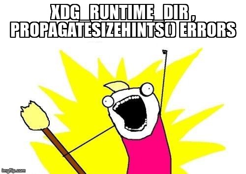 overflow_meme's tweet image. XDG_RUNTIME_DIR , propagateSizeHints() errors stackoverflow.com/questions/6716… #qt5 #environmentvariables #xcb #music21 #qt