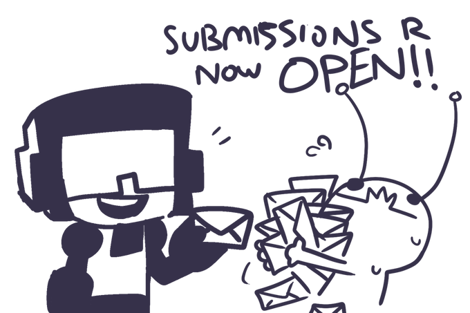 Fun fact. I'm pretty close to 5k. To celebrate, I'm finally opening DM submissions! WHOAAAH!!

RULES DOWN BELOW 