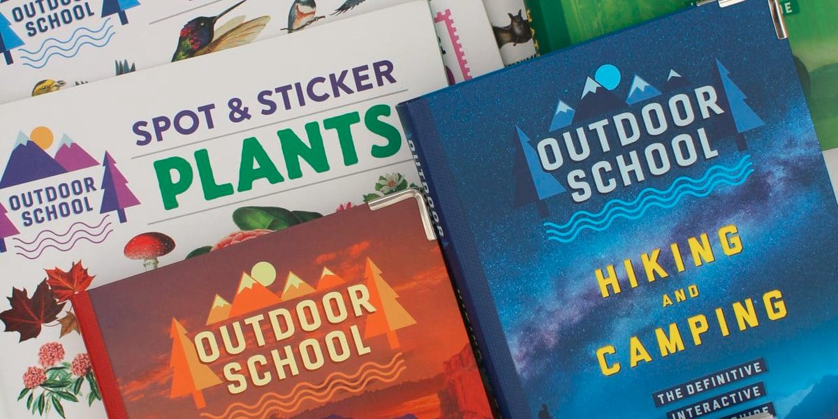 These books and sticker books about #OutdoorSchool are the best we have seen for kids! @odddotbooks @MacKidsBooks  thebabyspot.ca/outdoor-school/ #camping #hiking #birdwatching #getoutside