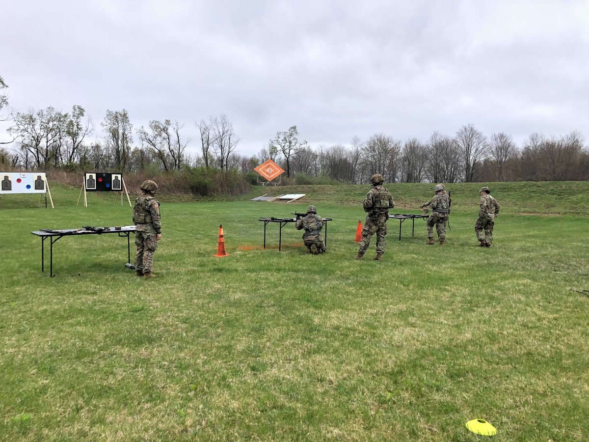 122ndArmyBand's tweet photo. "An amazing experience that showed me where and how to better myself as a Soldier"

Every year the Ohio National Guard holds the Best Warrior competition — and this year the 122nd's very own SPC Ryan Doyle placed 4th! https://t.co/kSTlQS0itJ