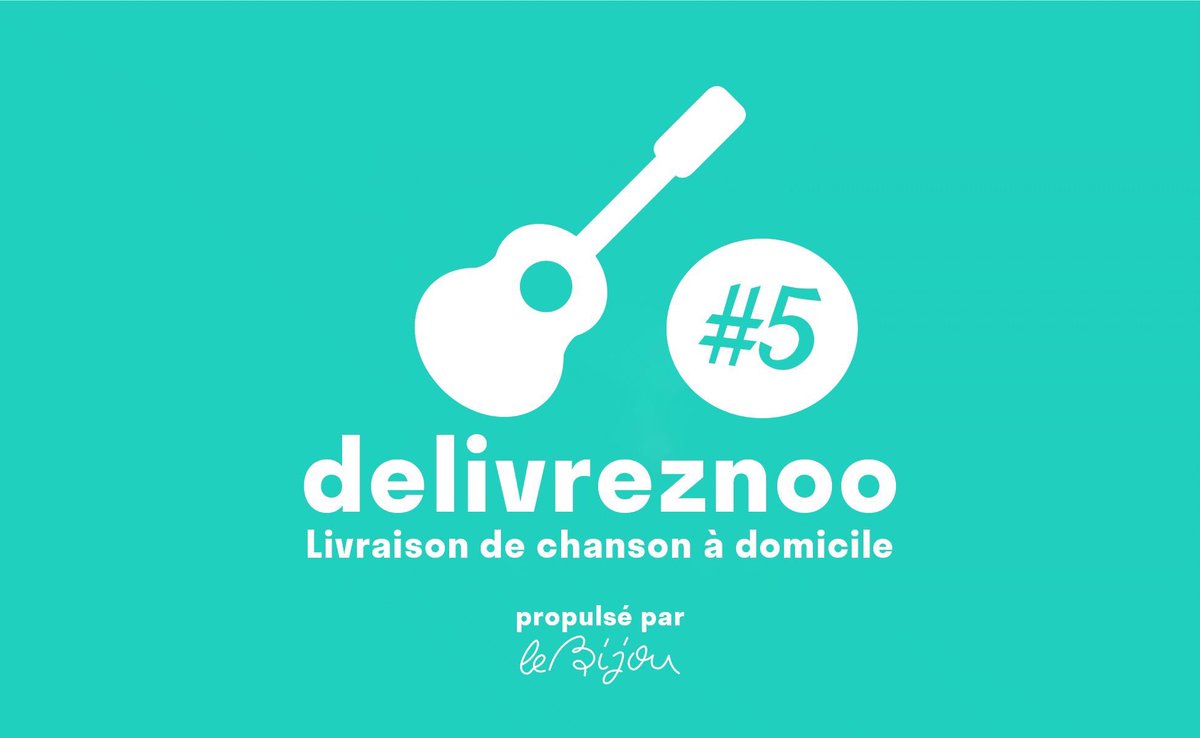 Ce samedi 24 avril, on livre à nouveau des chansons à domicile à Toulouse !
helloasso.com/associations/l…. On vous attend !