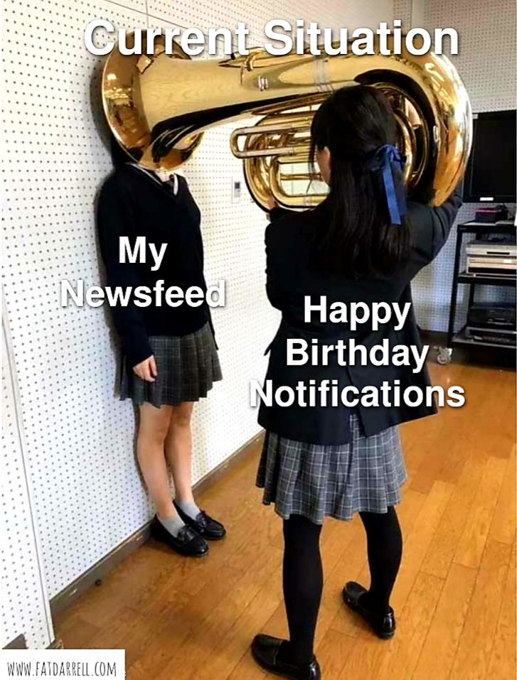 FatDarrell's tweet image. Dammit Facebook. 😩😤 #DoubleFML 🙃