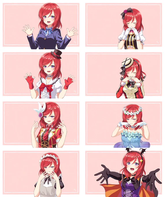 μ's・西木野真姫のあゆみ#西木野真姫生誕祭2021 