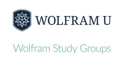 WolframResearch's tweet image. Today marks the start of our #DailyStudyGroup session on multiparadigm #datascience! We&apos;ll be learning to chart a path from questions to actionable insights using modern analytical techniques, computation &amp;amp; a flexible, integrated project workflow: wolfr.am/UB2V6a55
